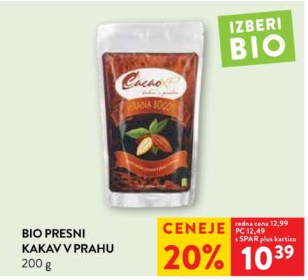 Bio presni kakav v prahu