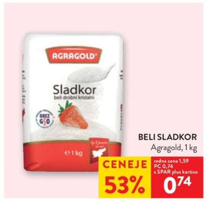 Beli Sladkor