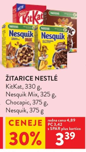 ŽITARICE NESTLE