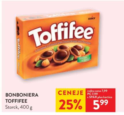 BONBONIERA TOFFIFEE