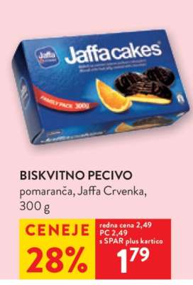 Biskvitno pecivo