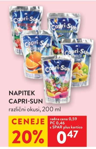 NAPITEK CAPRI-SUN
