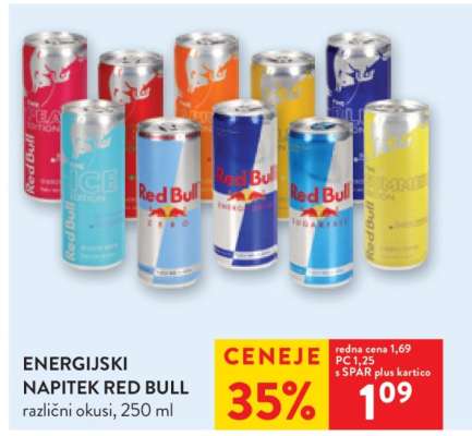 Energijski napitek Red Bull