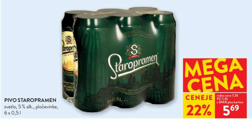 PIVO STAROPRAMEN