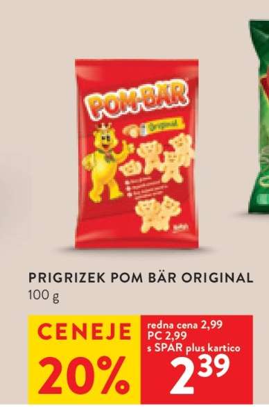PRIGRIZEK POM BÄR ORIGINAL