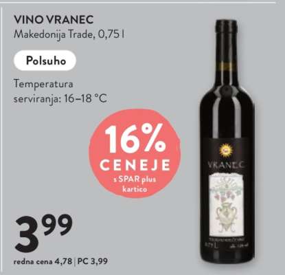 VINO VRANEC