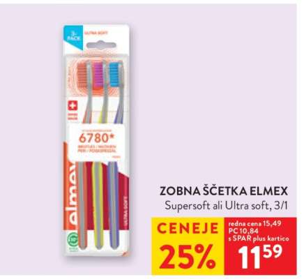 Zobna ščetka Elmex