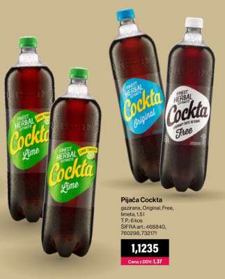PIJAČA COCKTA