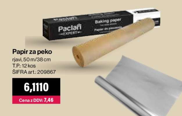 PAPIR ZA PEKO