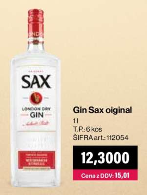 Gin Sax oiginal