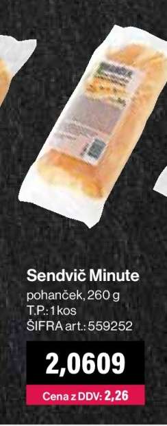 Sendvič Minute