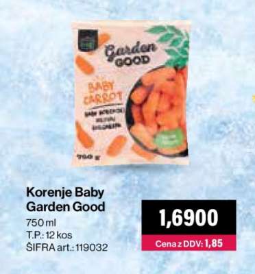 Korenje Baby Garden Good