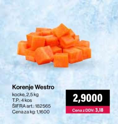 Korenje Westro