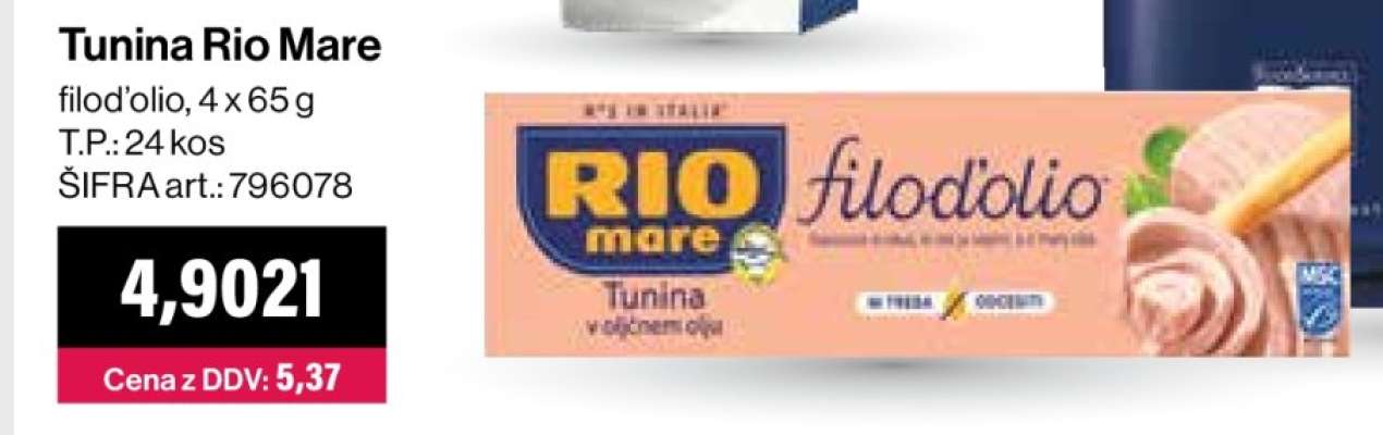 TUNINA RIO MARE