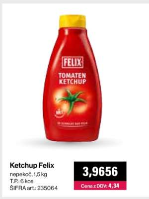 KETCHUP FELIX