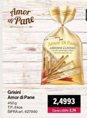 Grisini Amor di Pane