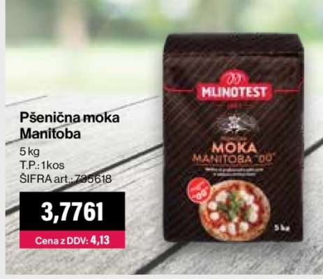 Pšenična moka Manitoba