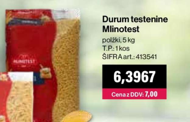 Durum testenine Mlinotest