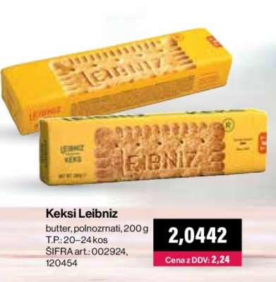 KEKSI LEIBNIZ