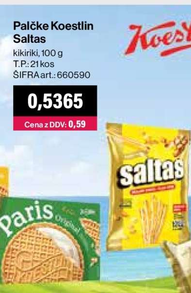 Palčke Koestlin Saltas