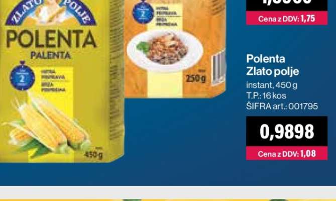 POLENTA ZLATO POLJE