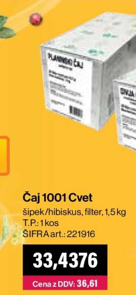 Čaj 1001 Cvet
