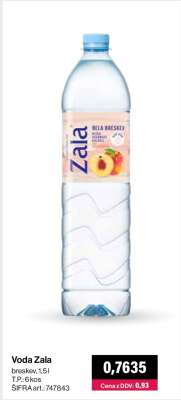VODA ZALA