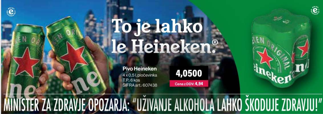 PIVO HEINEKEN