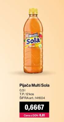 Pijača Multi Sola
