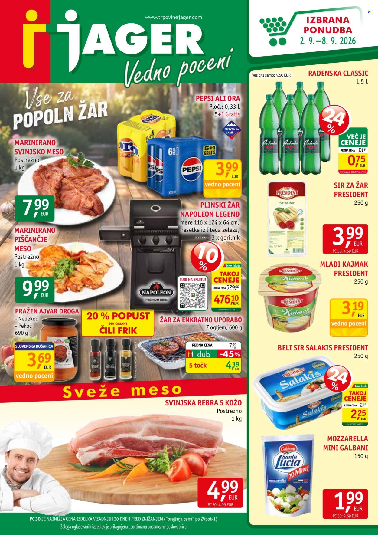 JAGER katalog - 2.9.2026 - 8.9.2026. Stran 1