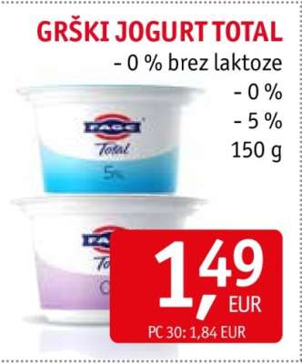GRŠKI JOGURT TOTAL