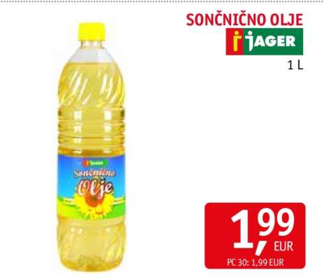SONČNIČNO OLJE