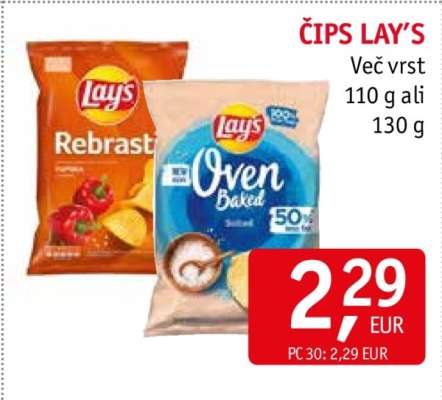Čips Lay's