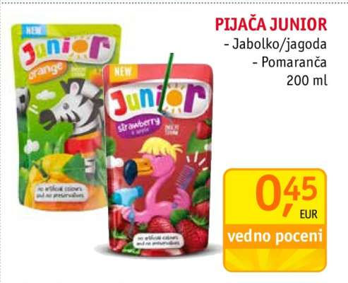 PIJAČA JUNIOR