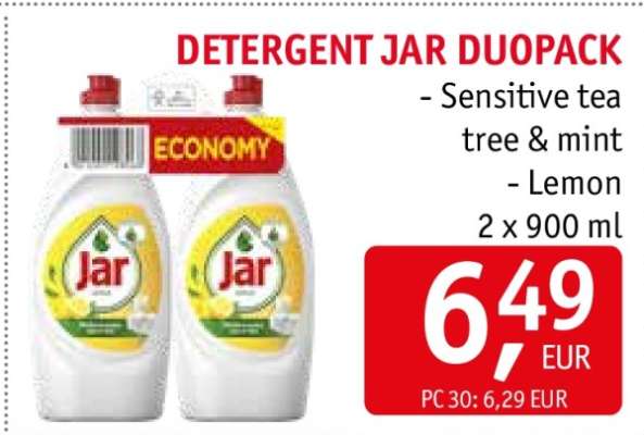 DETERGENT JAR DUOPACK