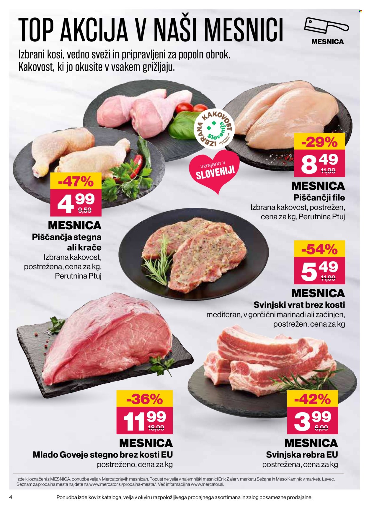 Mercator katalog - 3.9.2026 - 9.9.2026. Stran 4