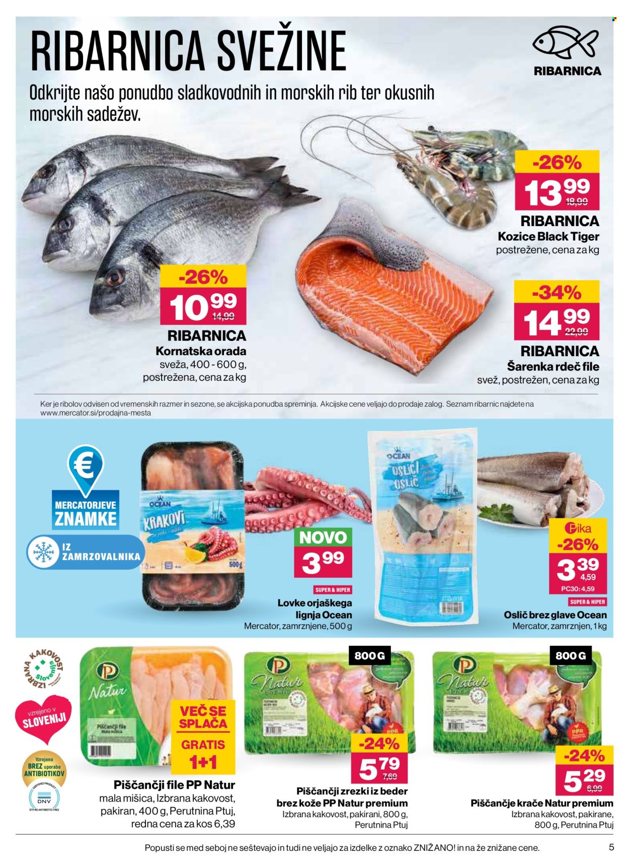 Mercator katalog - 3.9.2026 - 9.9.2026. Stran 5