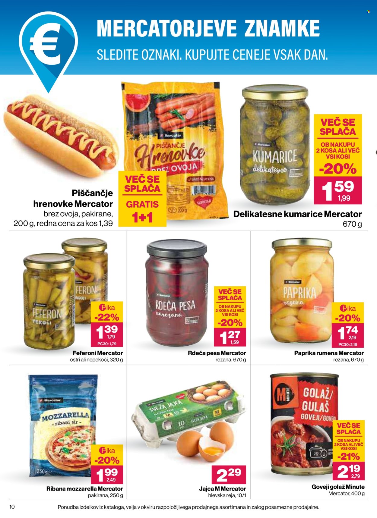 Mercator katalog - 3.9.2026 - 9.9.2026. Stran 10