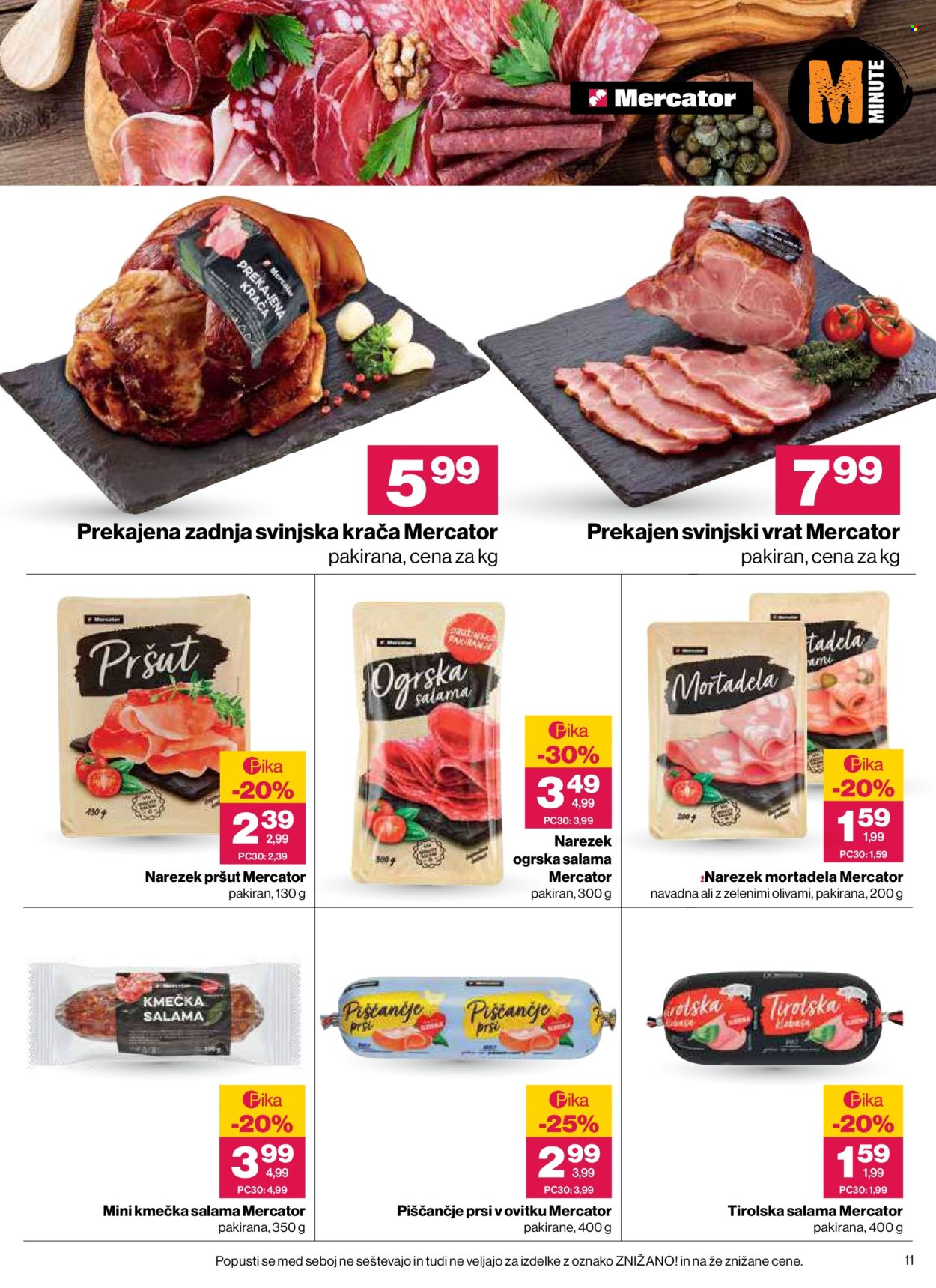 Mercator katalog - 3.9.2026 - 9.9.2026. Stran 11
