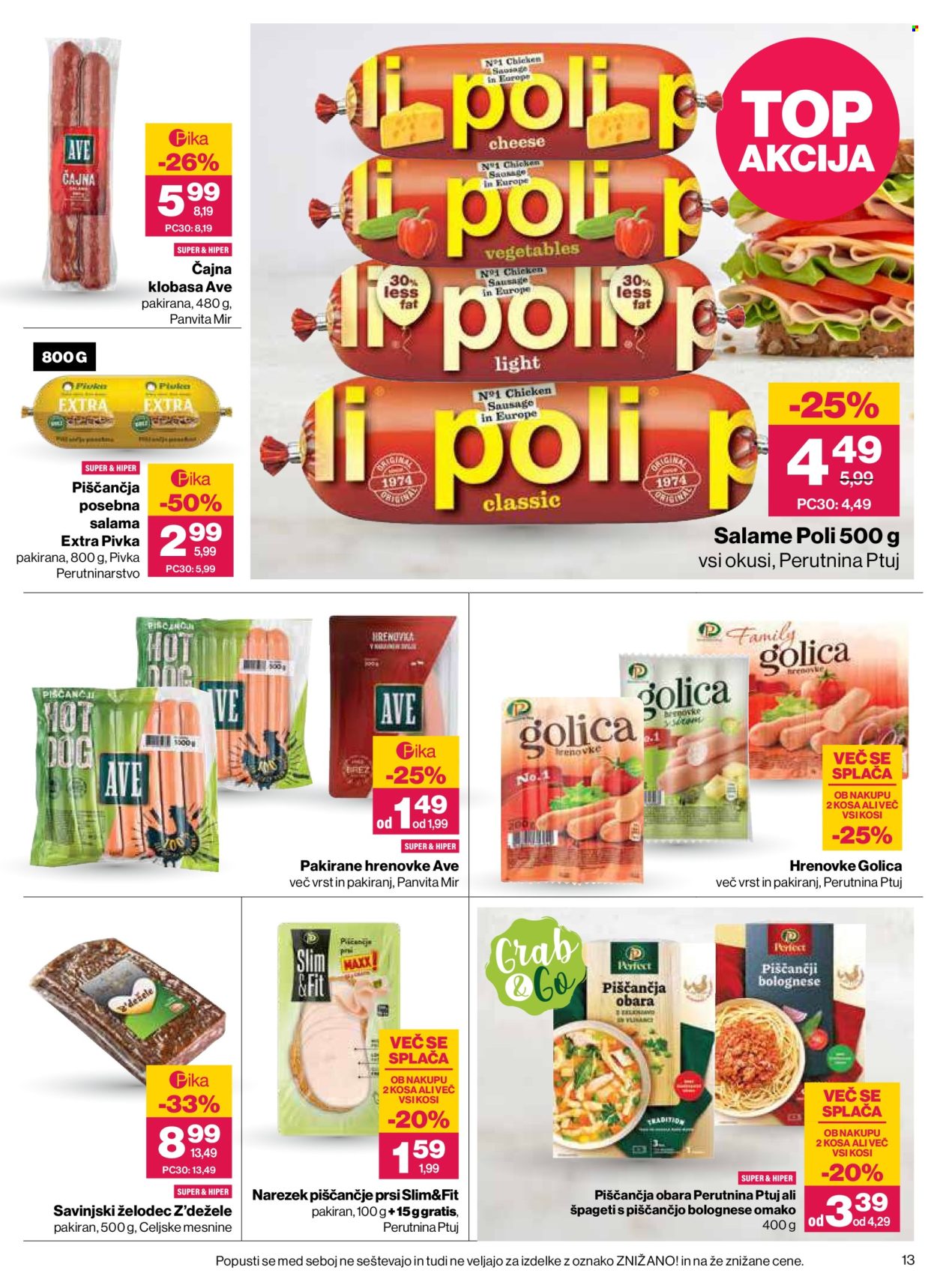 Mercator katalog - 3.9.2026 - 9.9.2026. Stran 13