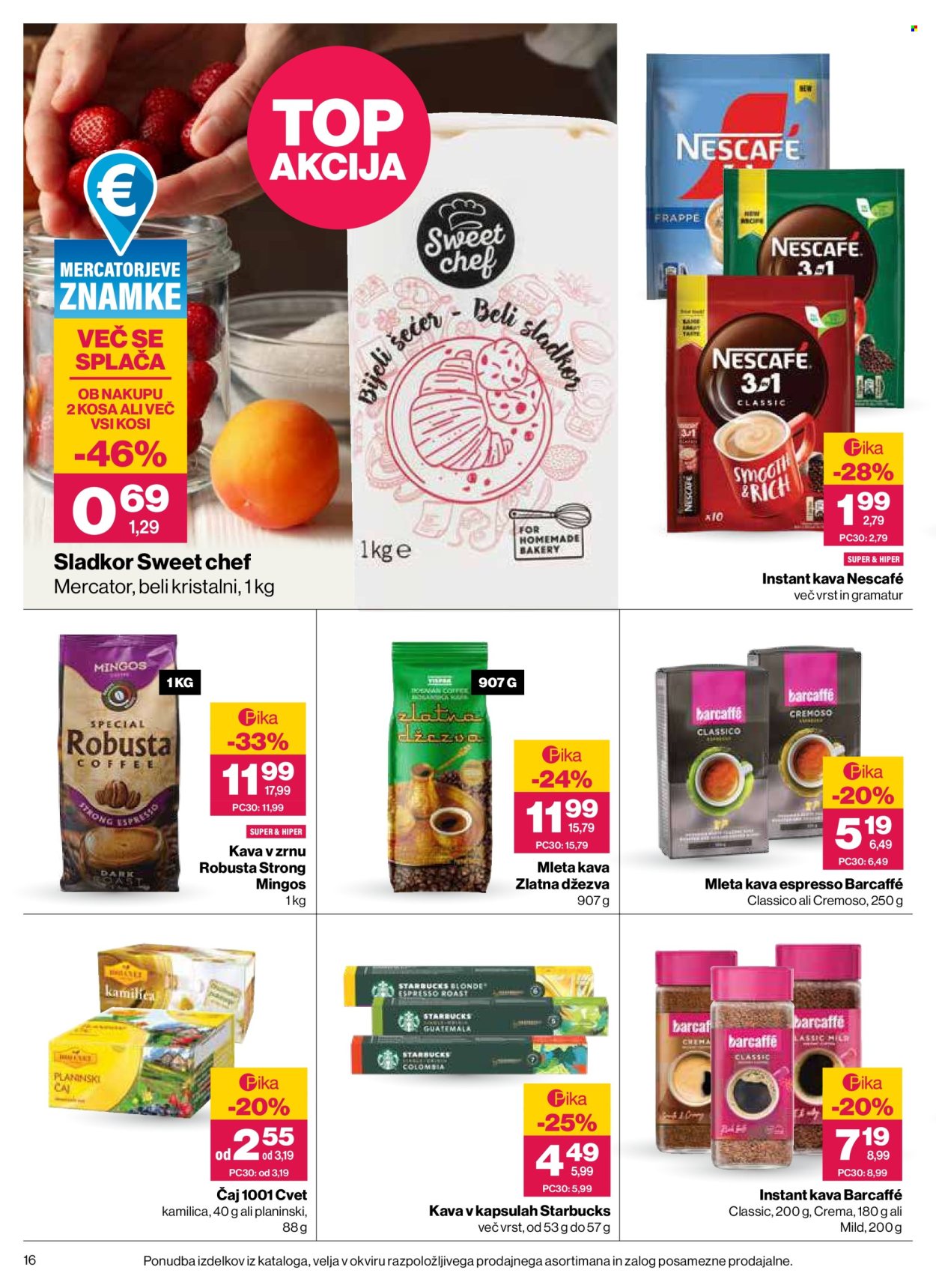 Mercator katalog - 3.9.2026 - 9.9.2026. Stran 16