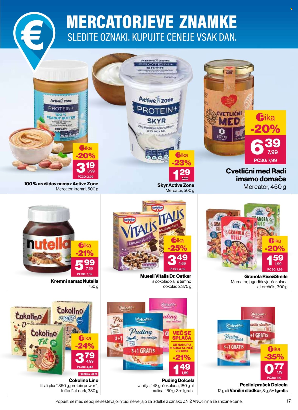 Mercator katalog - 3.9.2026 - 9.9.2026. Stran 17