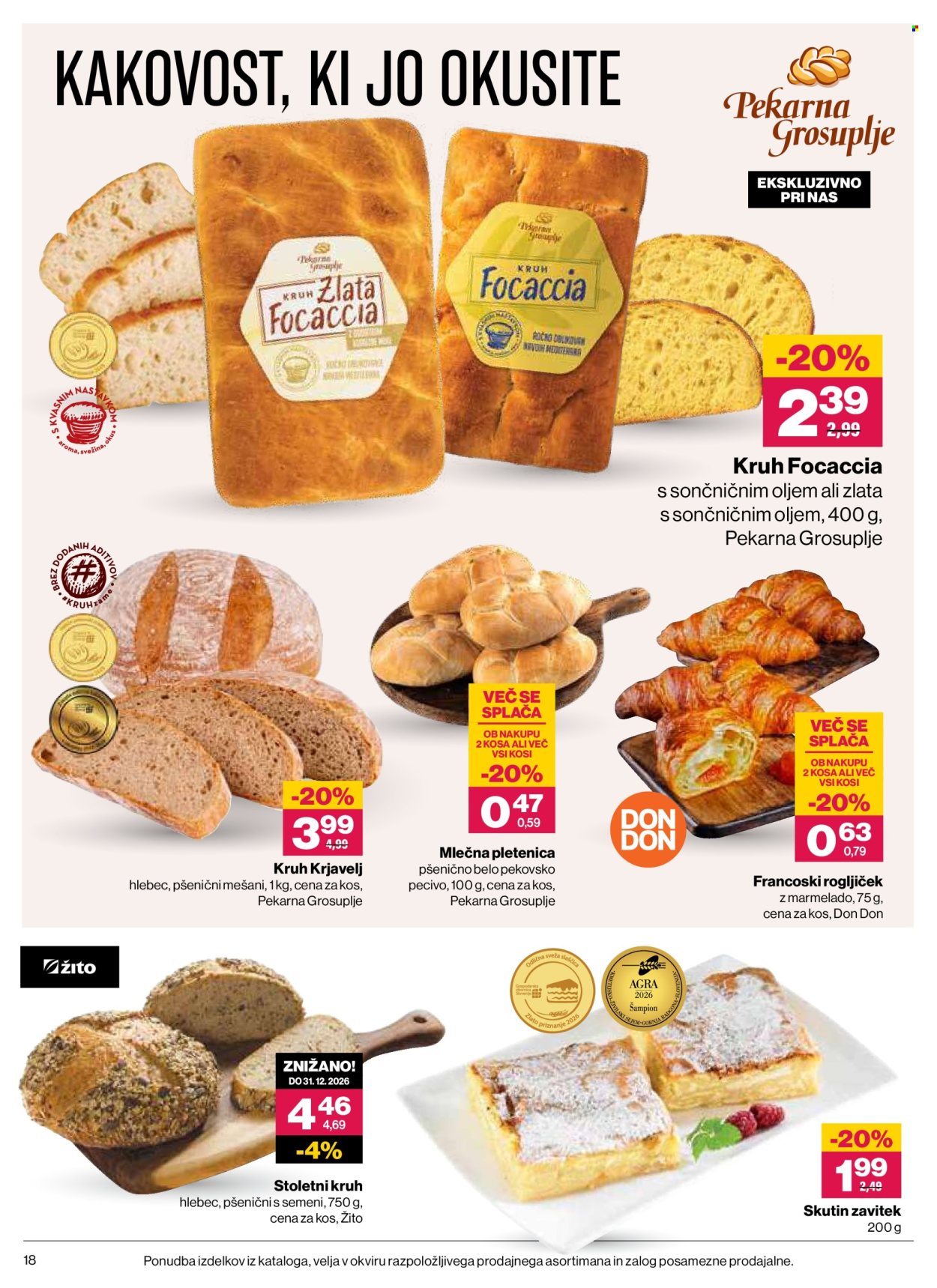 Mercator katalog - 3.9.2026 - 9.9.2026. Stran 18