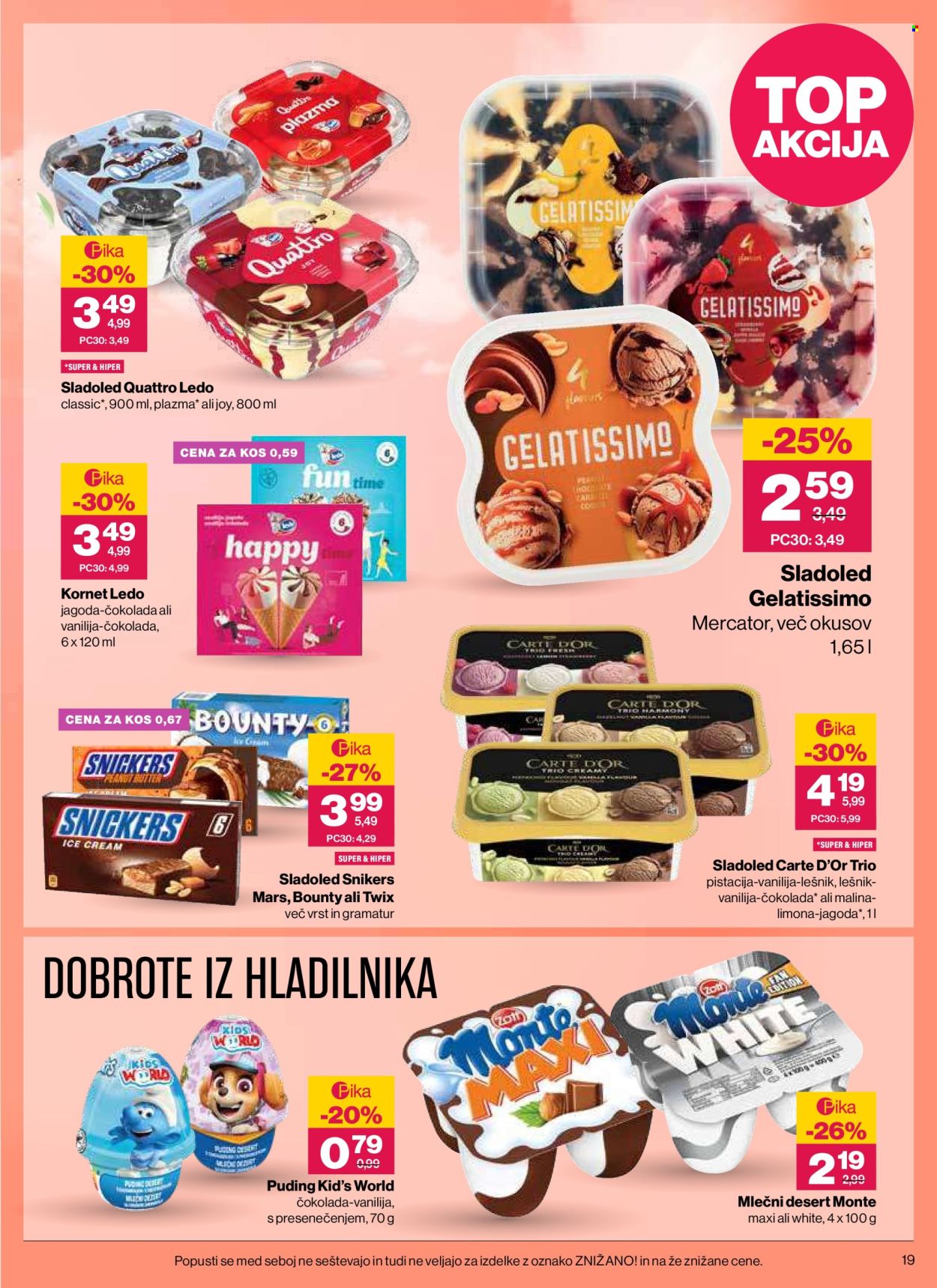 Mercator katalog - 3.9.2026 - 9.9.2026. Stran 19