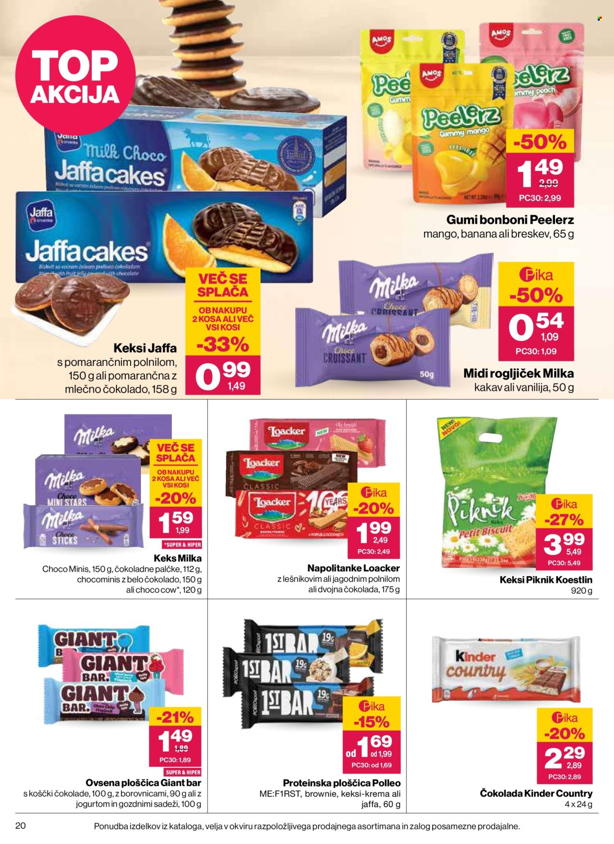 Mercator katalog - 3.9.2026 - 9.9.2026. Stran 20