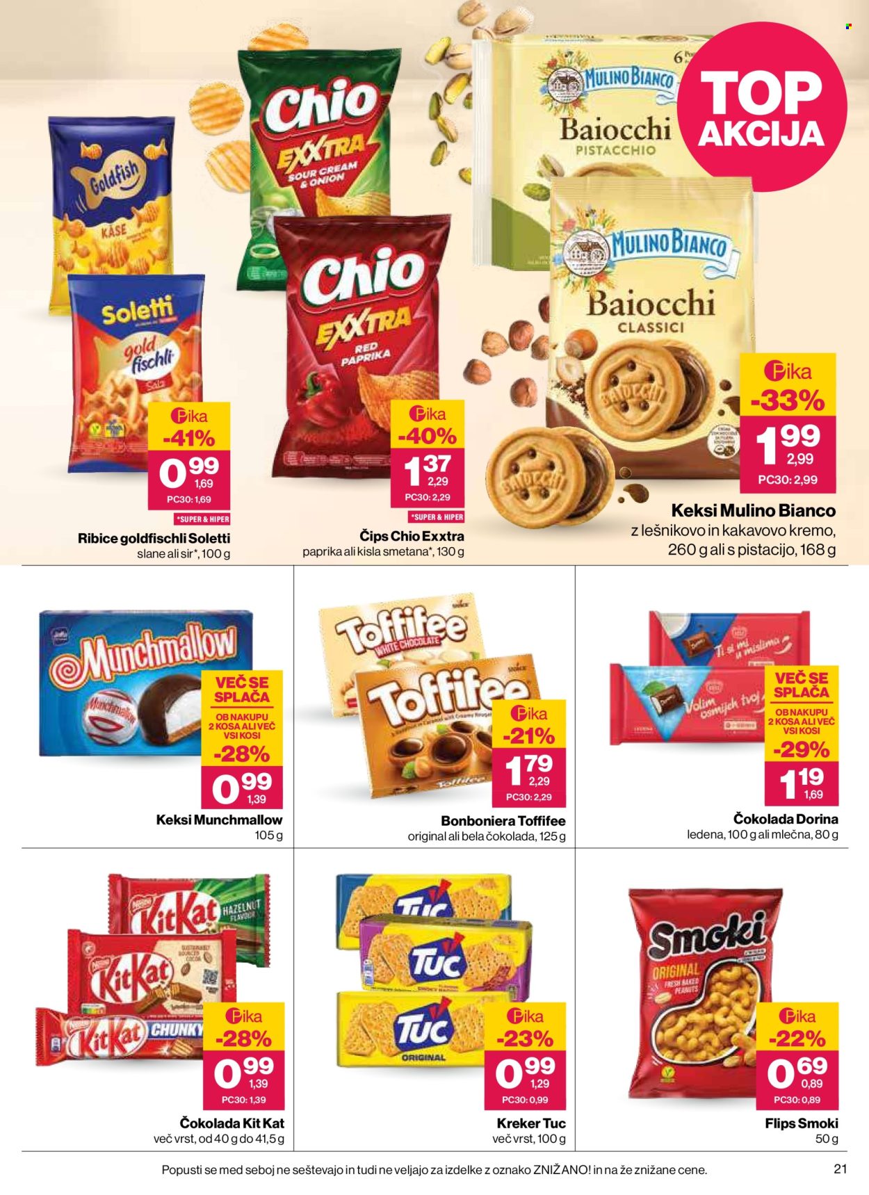 Mercator katalog - 3.9.2026 - 9.9.2026. Stran 21