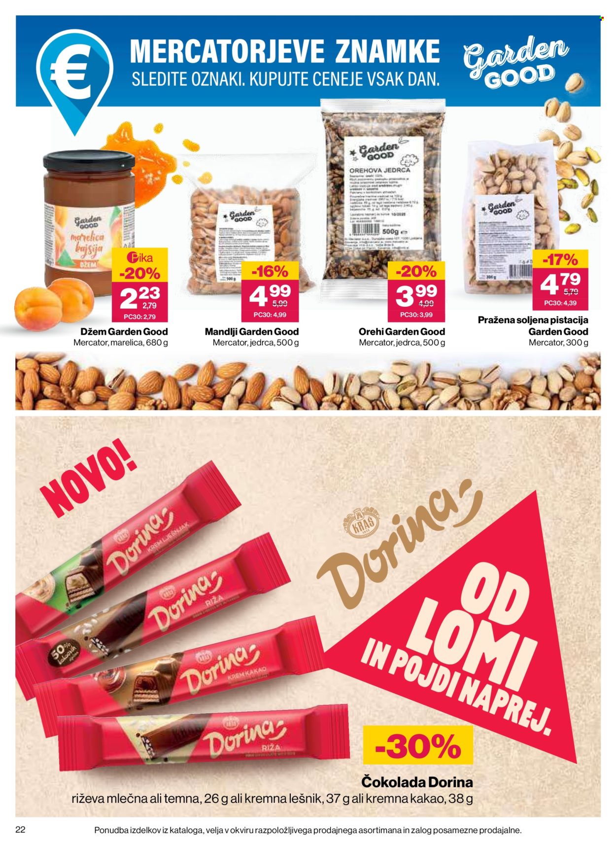 Mercator katalog - 3.9.2026 - 9.9.2026. Stran 22