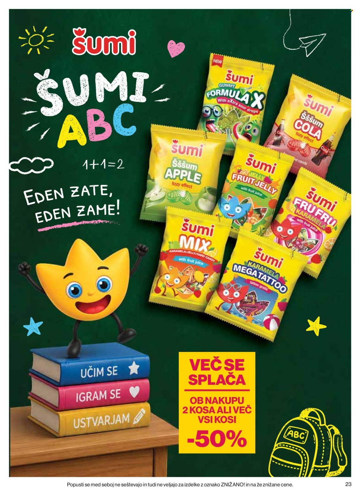 Mercator katalog - 3.9.2026 - 9.9.2026. Stran 23