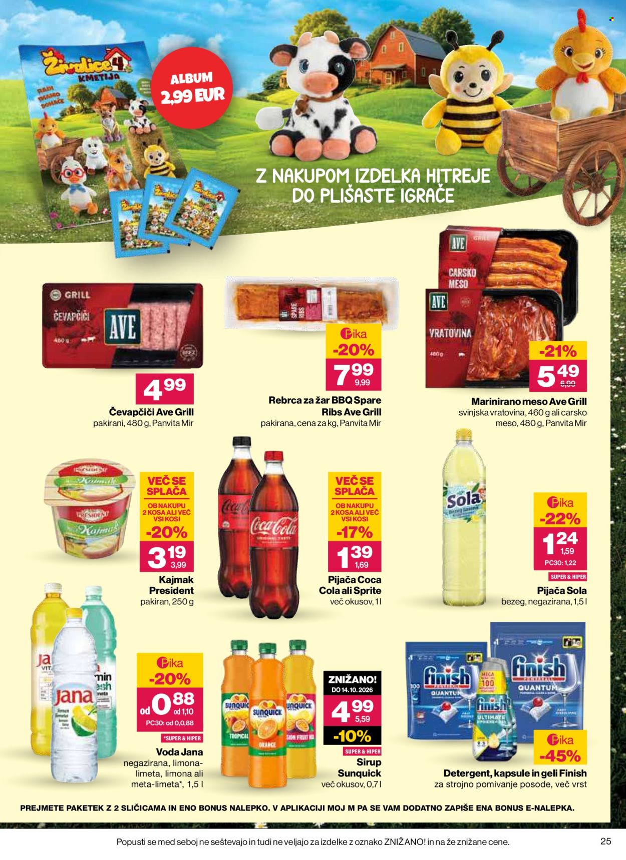 Mercator katalog - 3.9.2026 - 9.9.2026. Stran 25