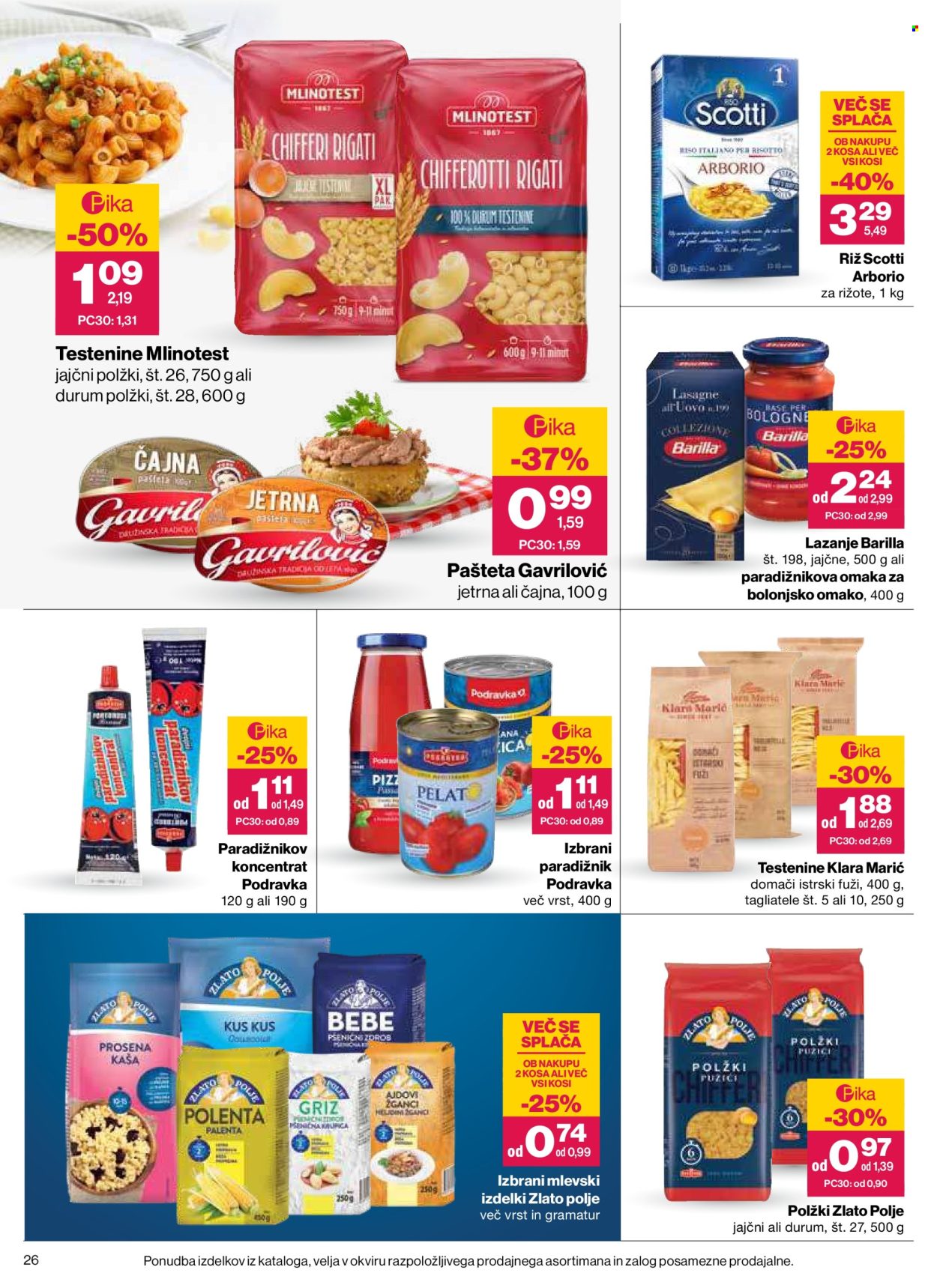Mercator katalog - 3.9.2026 - 9.9.2026. Stran 26
